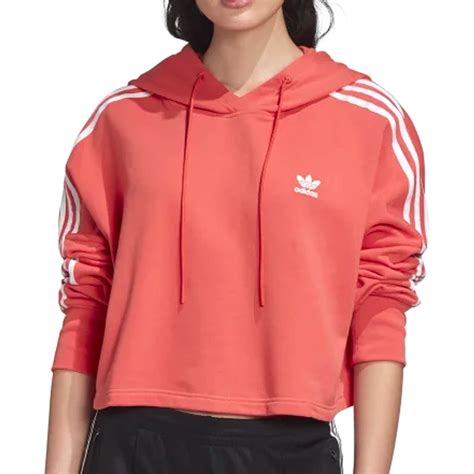 adidas Originals Women's Cropped Hoodie